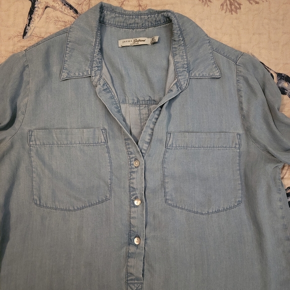 Kailene Chambray Top - Picture 4 of 6